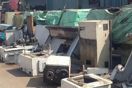 【铝皮回收】开封兰考城关乡马达设备回收报价 大型机床设备回收