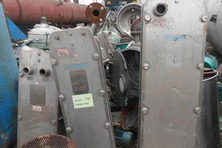自贡沿滩王井废弃废旧设备回收